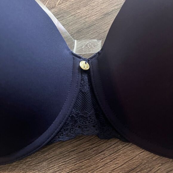 NATORI Midnight Navy Bliss Perfection Comfort Contour Bra - Picture 6 of 8
